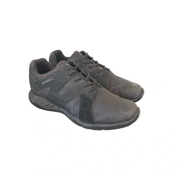 Merrell Shoes Merrell Mens J7767 1six8 Black Ac Pro Slip